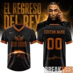 Don Omar El Regreso Del Rey World Tour 2026 Football Jersey 1