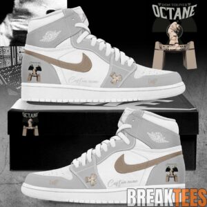 Don Toliver Octane Tour 2026 Custom Air Jordan 1 Sneaker