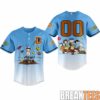 Erie Seawolves Star Wars Night At UPMC Park 2026 Game Baseball Jersey