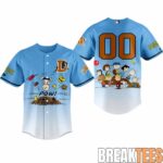 Durham Bulls x Peanuts Night 2026 Personalized Baseball Jersey
