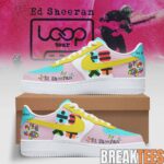 Ed Sheeran Loop Tour 2026 Special Air Force 1 Sneaker 1
