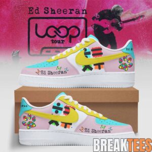 Ed Sheeran Loop Tour 2026 Special Air Force 1 Sneaker