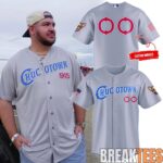 El Paso Chihuahuas Chucotown Custom Baseball Jersey 1