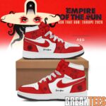 Empire Of The Sun Ask The God Tour 2026 Custom Air Jordan 1 Sneaker 1