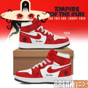 Karol G Mundial Custom Nike Air Force 1 Shoes