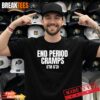 Crazy in The Head But Funny Unhinged Gen Z Raunchy Meme Gag T-Shirt