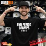 End Period Cramps Im 63 Funny Unhinged Raunchy Gen Z Meme T Shirt