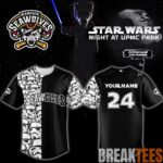 Erie Seawolves Star Wars Night At UPMC Park 2026 Game Baseball Jersey