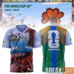 FIFA World Cup 2026 Boston Jersey Limited Edition 1