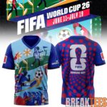 FIFA World Cup 2026 Kansas City Jersey Limited Edition 1