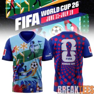 FIFA World Cup 2026 Kansas City Jersey  Limited Edition