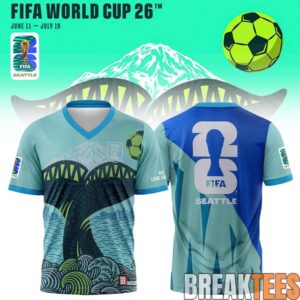 FIFA World Cup 2026 Seattle Jersey  Limited Edition