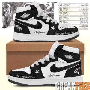 Finn Wolfhard The Common Side Effects Tour 2026 Custom Air Jordan 1 Sneaker