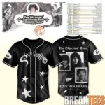 Finn Wolfhard The Common Side Effects Tour 2026 Special Baseball Jersey 1