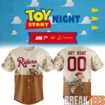 Frisco RoughRiders x Toy Story Night Custom Baseball Jersey 1