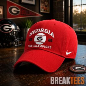 Georgia Bulldogs NCAA Sec Champions 2026 Classic Cap