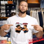 Gina Carano vs Ronda Rousey UFC Shirt