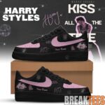 Harry Styles Kiss All the Time Disco Occasionally Custom Air Force 1 Sneaker 1