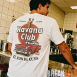 Havana Club Cuba Caddy Heavy TShirt 1