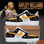 Hayley Williams Bachelorette Party Tour 2026 Custom Air Force 1 Sneaker 1