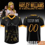 Hayley Williams Bachelorette Party Tour 2026 Football Jersey 1