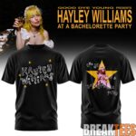 Hayley Williams Bachelorette Party Tour 2026 TShirt 1