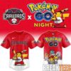 Erie Seawolves Star Wars Night At UPMC Park 2026 Game Baseball Jersey