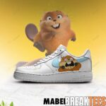 Hoppers Movie Mabel Special Air Force 1 Sneaker 1