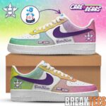 Houston Astros Care Bears Night Custom Air Force 1 Sneaker 1
