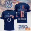 Jacksonville Jaguars NFL God America 250 Years Limited Edition 3D T-Shirt