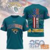 Indianapolis Colts NFL God America 250 Years Limited Edition 3D T-Shirt