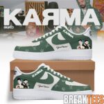 KARMA Bigflo Oli 2026 Tour Custom Air Force 1 Sneaker 1