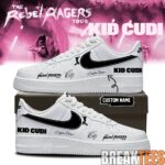 KID CUDI The Rebel Ragers Tour 2026 Custom Air Force 1 Shoes 1