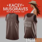 Kacey Musgraves Middle of Nowhere Tour Basketball Jersey 1
