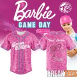 Kannapolis Cannon Ballers Barbie Night Game Custom Baseball Jersey 1
