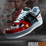 Lewis Hamilton 20 Seasons in Formula One Special Air Force 1 Sneaker 1