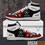 Lewis Hamilton 20 Seasons in Formula One Special Air Jordan 1 Sneaker 1