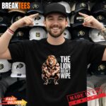 Lion Does not Wipe Funny Gen Z Joke Raunchy Meme T Shirt