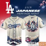 Los Angeles Dodgers x Japanese Heritage Night Jersey 1