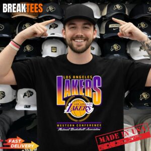 Los Angeles Lakers Western Conference NBA Graphic T-Shirt