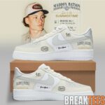 Maddox Batson Live in Summertime Tour 2026 Custom Air Force 1 Shoes 1