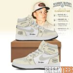 Maddox Batson Live in Summertime Tour 2026 Custom Air Jordan 1 Shoes 1