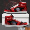 SLAYER Reign in Blood 40th Anniversary Custom Air Jordan 1 Sneaker