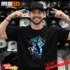 Mortal Kombat Sub Zero Finish Him Pixel Art T-Shirt Mortal Kombat Sub Zero Finish Him Pixel Art T-Shirt