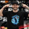 Sub Zero Finish Him Ninja Fighter Blue Energy T-Shirt
