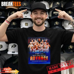 New York Knicks Advance to Eastern Conference Finals T-Shirt