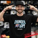 Oklahoma City Thunder Up 2026 NBA Playoffs Basketball Logo T Shirt