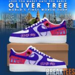 Oliver Tree Love You Madly Hate You Badly World Tour 2026 Air Force 1 Shoes 1