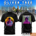 Oliver Tree Love You Madly Hate You Badly World Tour 2026 TShirt 1