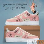 Olivia Rodrigo Sticky Sweet Custom Air Force 1 Sneaker 1